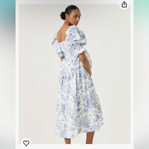 NOTHING FITS BUT maternity dress